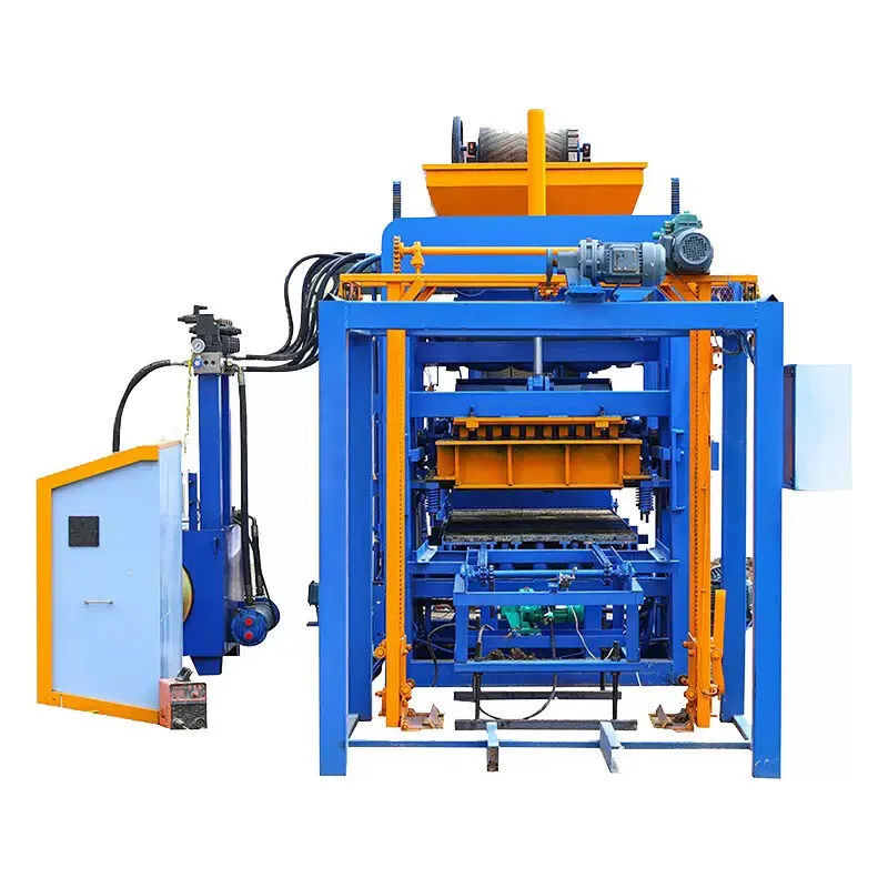 Making Extruder Mud Production Hollow Small Concrete Electric Press Brick Machine Complete Equipment