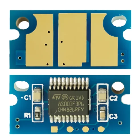 

4PCS Image Unit Chip For Konica Minolta Bizhub C25 C35 IUP-14