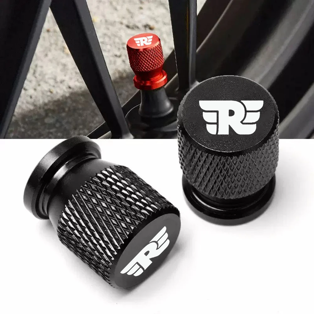 Tampas de válvula de pneu de roda de motocicleta, para royal enfield bullet/meteor/clássico 350 500 650 continental gt 535 himalayan 411 400