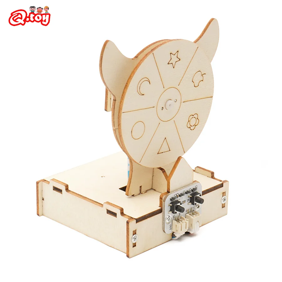 

DIY Science Toys Prize Lucky Wheel Models & Building Toy Science &Education Model Toy For Children Gift Toy Experiment Tool Set