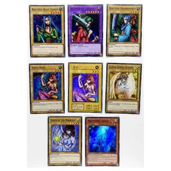 Yu Gi Oh Beautiful Beast Trainer HEADHUNTRESS Warrior Of Tradition DIY Toys Hobbies Collectibles Game Collection Anime Cards