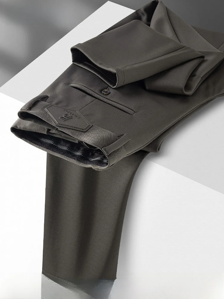 

Мужские брюки для осени и зимы: повседневные, приталенные, прямые, не требующие глажки, элегантные, деловые, длинные