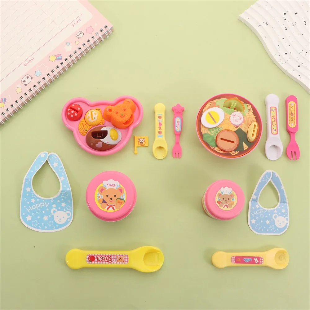 Simulation Food Japanese Early Education Toy Play House Style Role Play Feature Pudding Feeding Toy Food Feeding Toy