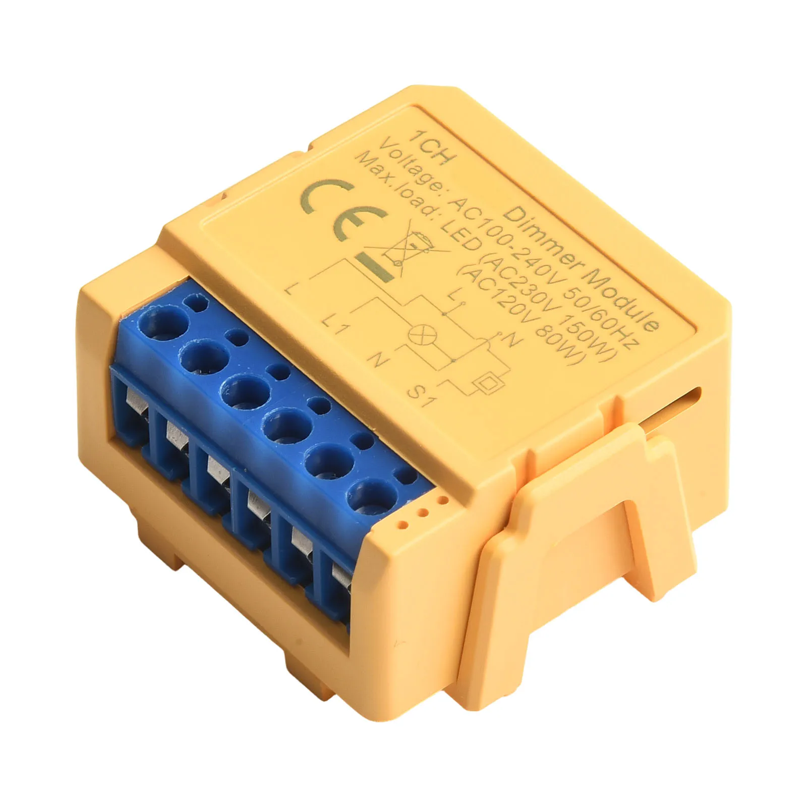 Movie Watching Smart Switch Module Remote Control Switch 39 * 39mm Compatible With Most Boxes Dual Control Switch