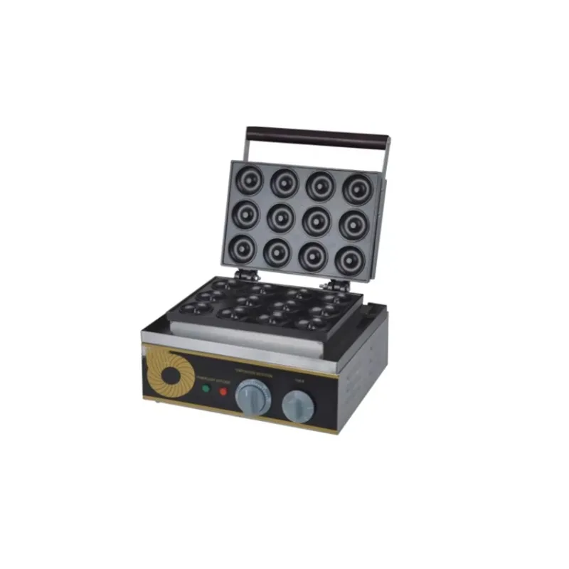 صانع دونات كهربائي صغير/صانعة دوونت 6 مقصورات