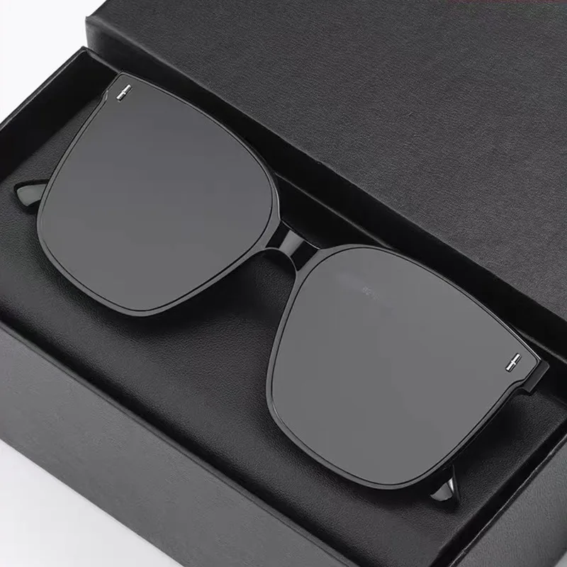 Retro New Sunglasses Men Women Popular Square Sun Glasses Ladies Black Eyeglasses Driver Goggles UV400 Gafas De Sol