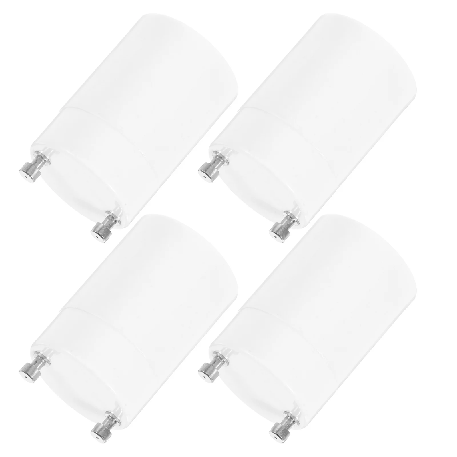 

4 шт. на E27 адаптер для цоколя, универсальный преобразователь светодиодной лампы для домашнего офиса, коммерческого использования, безопасный, надежный комплект для переоборудования