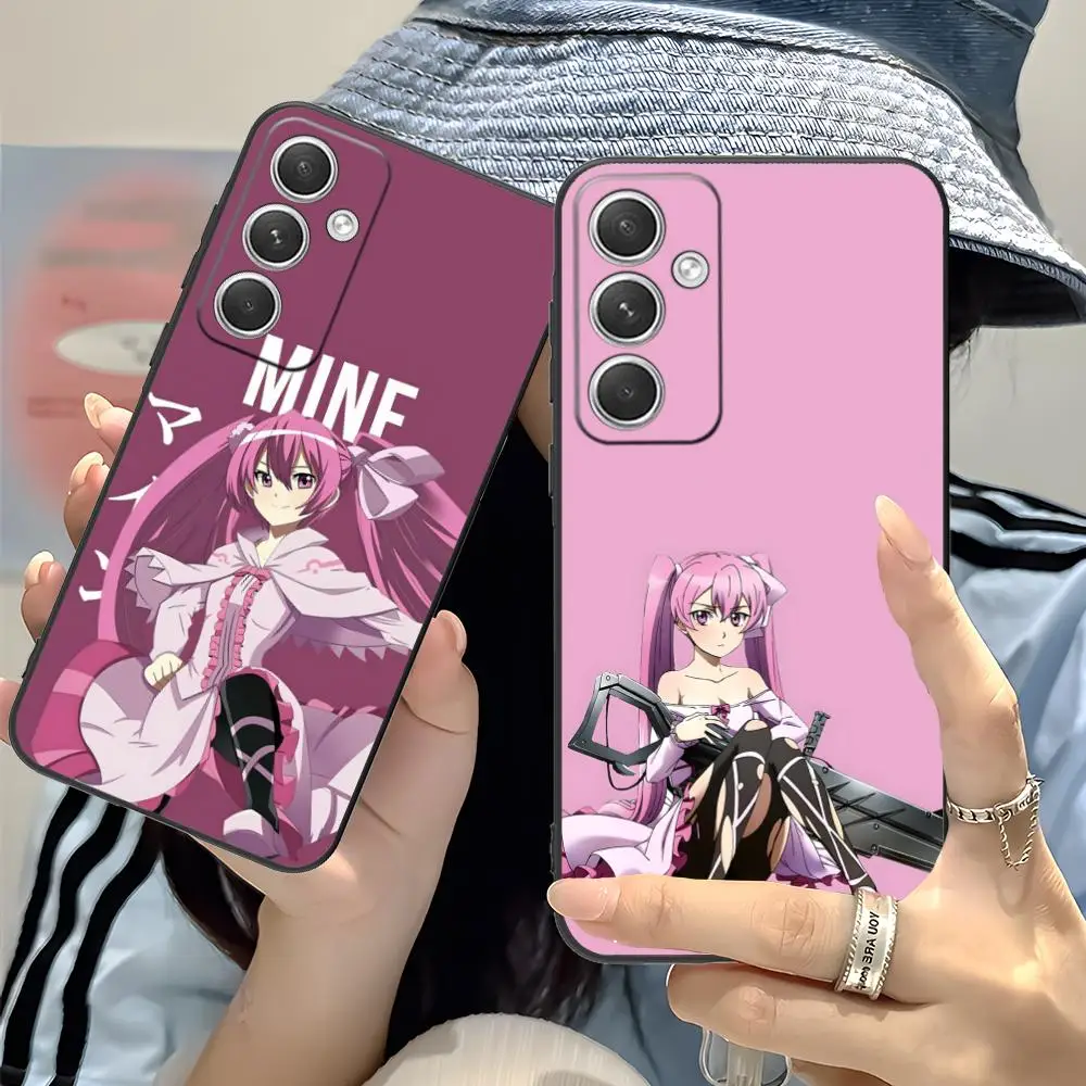 

Akame Ga Kill Mine Phone Case for Samsung Galaxy S25 S24 S23 S22 S21 S20 Note20 Plus FE Ultra Colour Printing Luxury Cellphones