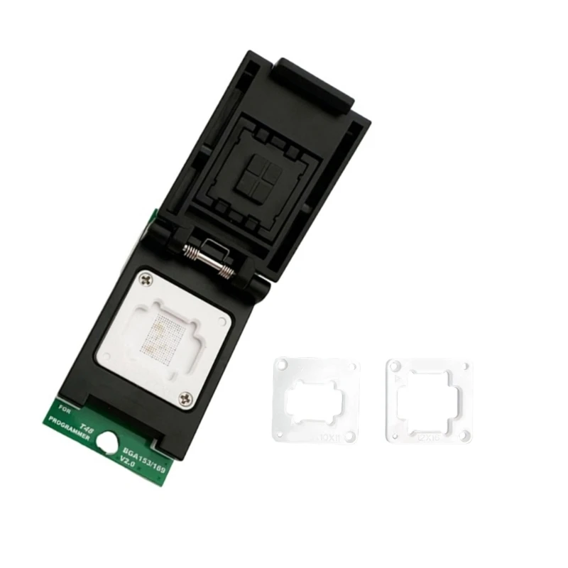 EMMC Adapter For BGA153/BGA169 With Replaceable Probes For XGecu T48