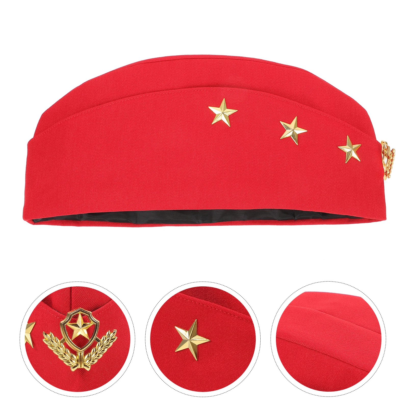 

Boat Cap Sailor Hats Nautical Captain Cosplay Costume Accessories Accessory Has