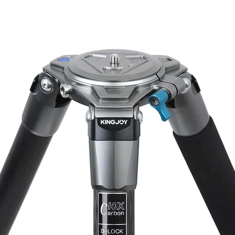 Kingjoy Factory Direct Selling High-end Water Proof Tripod Stand For Outdoor Photography