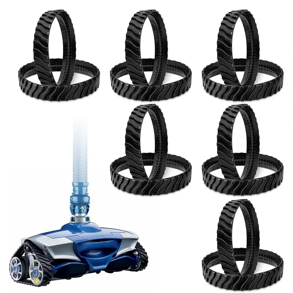 Rubber Pool Washer Track Long Service Life Replace Unique Pool Cleaner Wheel Tire Track Belt Accessories