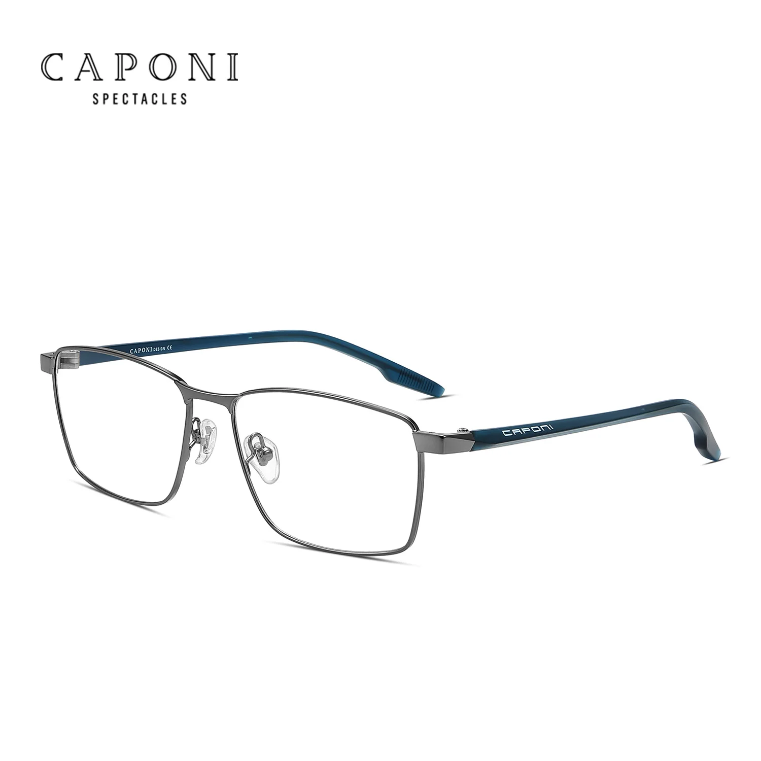 CAPONI 28733 Computerbrille Schwarz/Standard 8