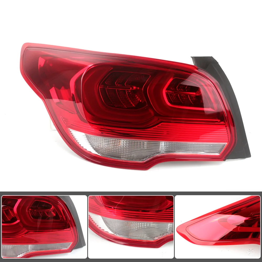 For Chevrolet Cavalier 2016-2019 Tail Light Left+Right Rear Brake Lamp Assembly