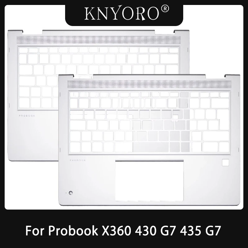 

Оригинальный новый чехол для ноутбука Probook X360 430 G7 435 G7, упор для рук, верхняя крышка, сменный чехол для клавиатуры 6070B1746411