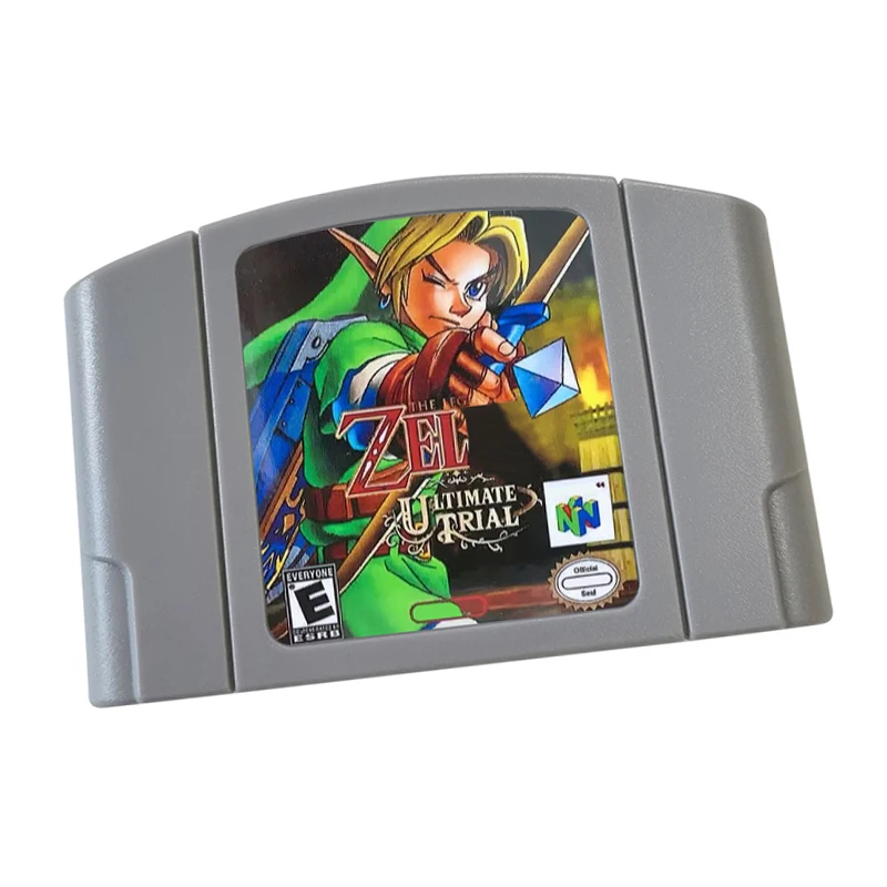 N64 Game Card Cartridge Console US   Version-The Legend of Zel Ultimate Trial