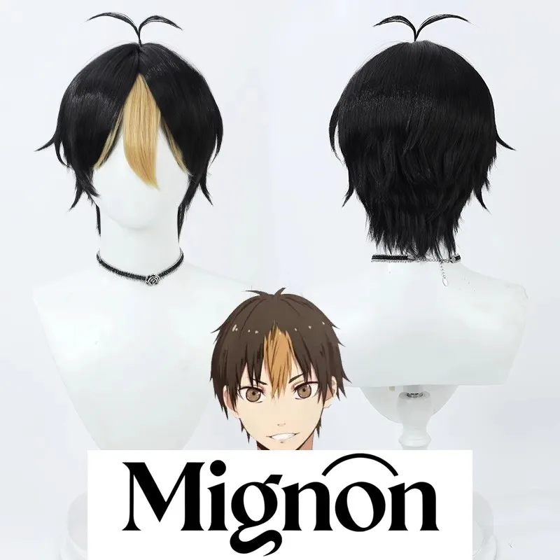 

Haikyuu!! Yu Nishinoya cosplay wig Halloween gift