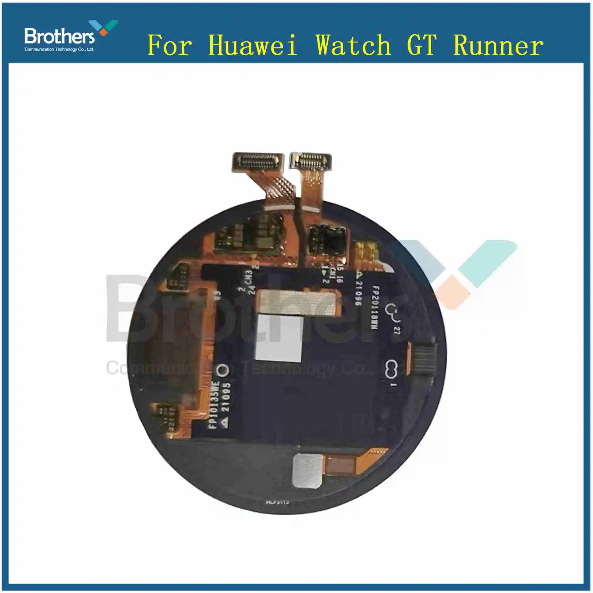 Imagem -02 - para Huawei Assista gt Runner Run-b19 Display Mais Tela de Toque para Huawei Assistir gt Runner Run-b19 Lcd Amoled Display