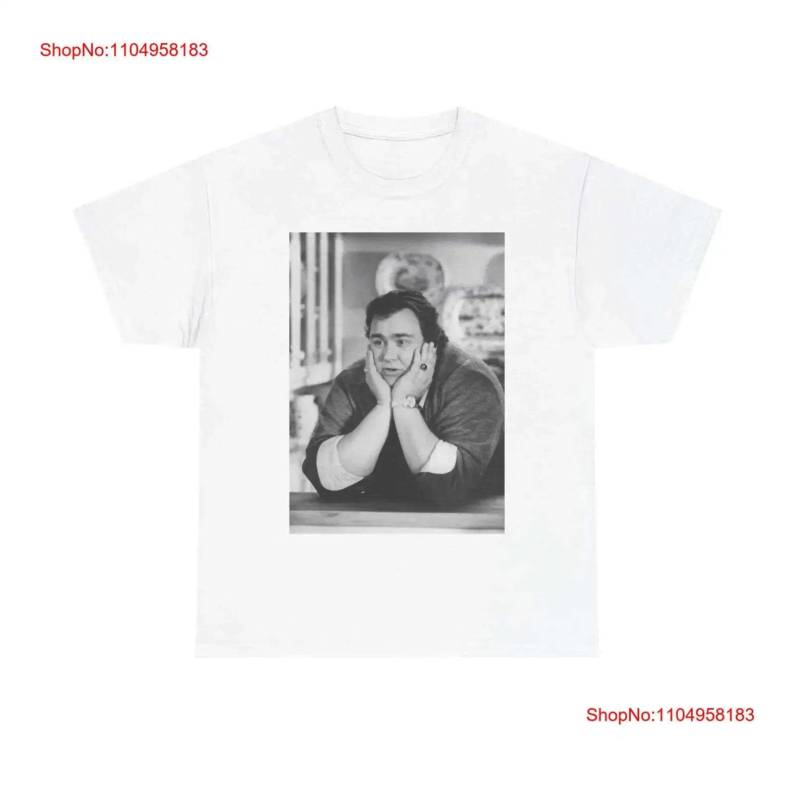 

John Candy T Shirt Vintage Movie Star Comedian uncle buck Heavy Cotton vintage Washed designer clothes fashion Versatile