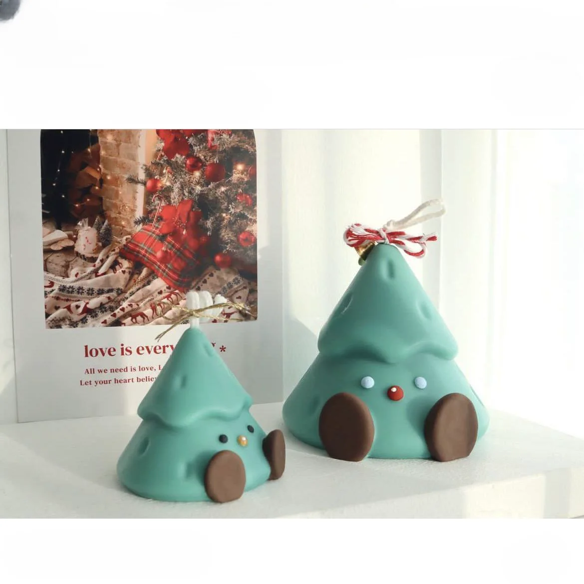 

Рождественский снеговик, свеча, изготовление мыла, рождественская силиконовая форма, инструмент для выпечки снеговика, подарок