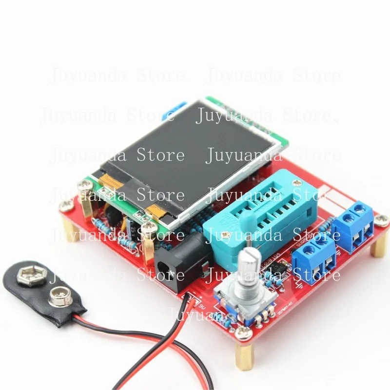 GM328 Transistor Tester Resistance Meter Inductance Meter Capacitance Meter ESR Meter, Parts, Finished Products, Spot