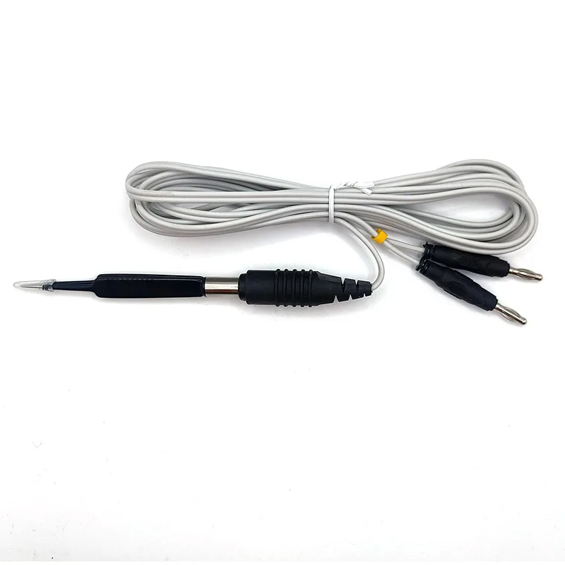 TKV-NS001SC Reusable Manual Bipolar Electrosurgical Cable and Forceps Strap Cable