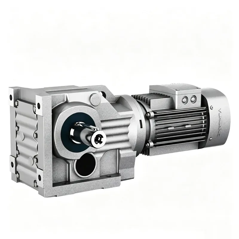 SEW type spiral gearbox for assembly line factory production F37, F47, F57, F67, parallel gear motor synchronous automation