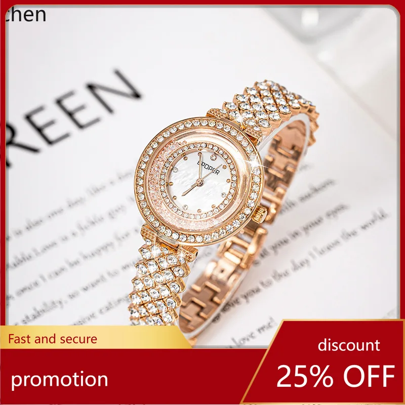 

Часы Zml: модные женские часы с бриллиантовыми вставками — стильные, универсальные, изысканные, водонепроницаемые, с модным ремешком из нержавеющей стали.