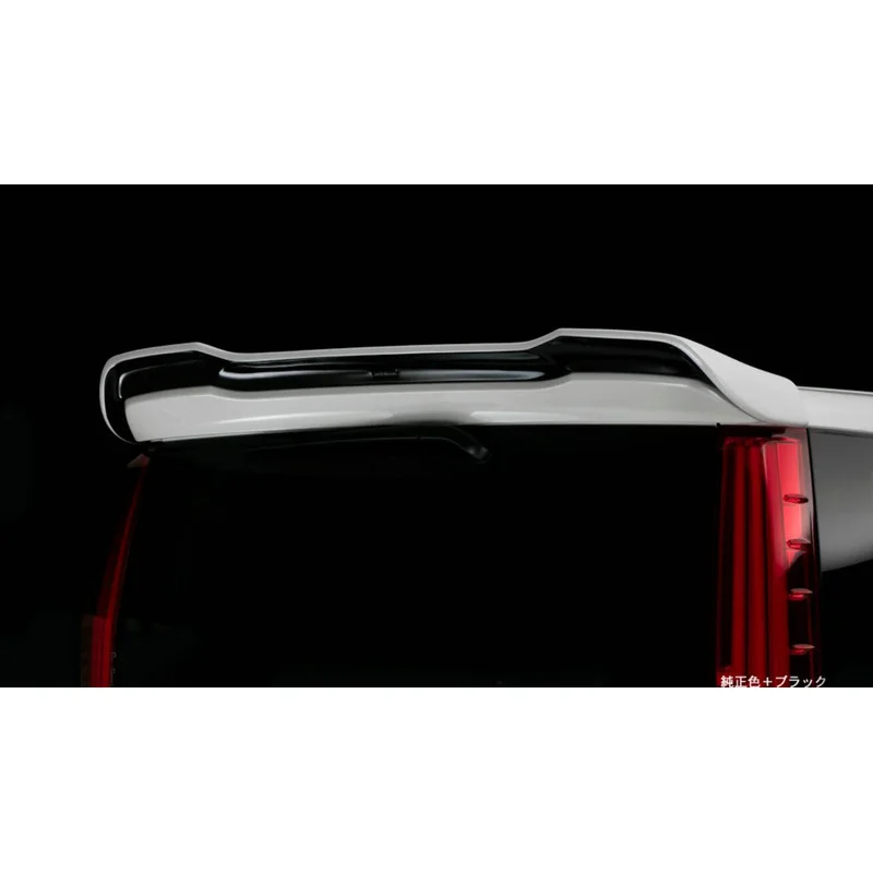 SAAR 14-21 أجزاء تعديل ألياف الكربون Toyota Noah Si 80 القابلة للتطبيق طراز SBL شفة أمامية وخلفية جناح خلفي صغير #5