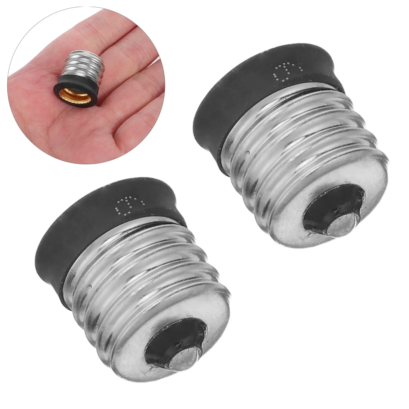 5Pcs E17 To E12 Soc…