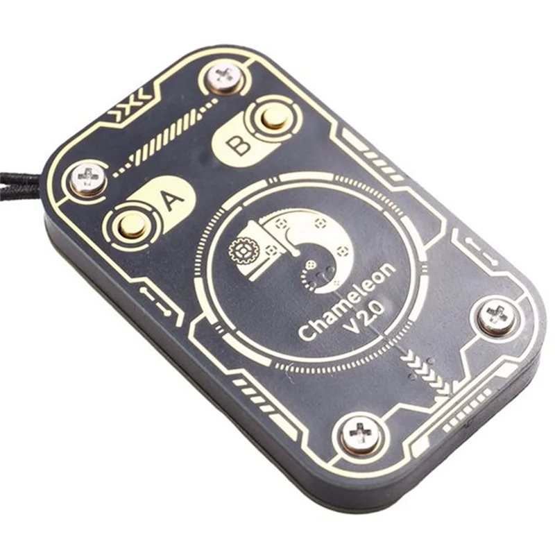 Новости Chameleon Ultra V2.0 RFID смарт-чип NFC Дубликатор + 3XCUID 6XUID брелок 125 кГц 13,56 МГц декодирование карт RFID-считыватель