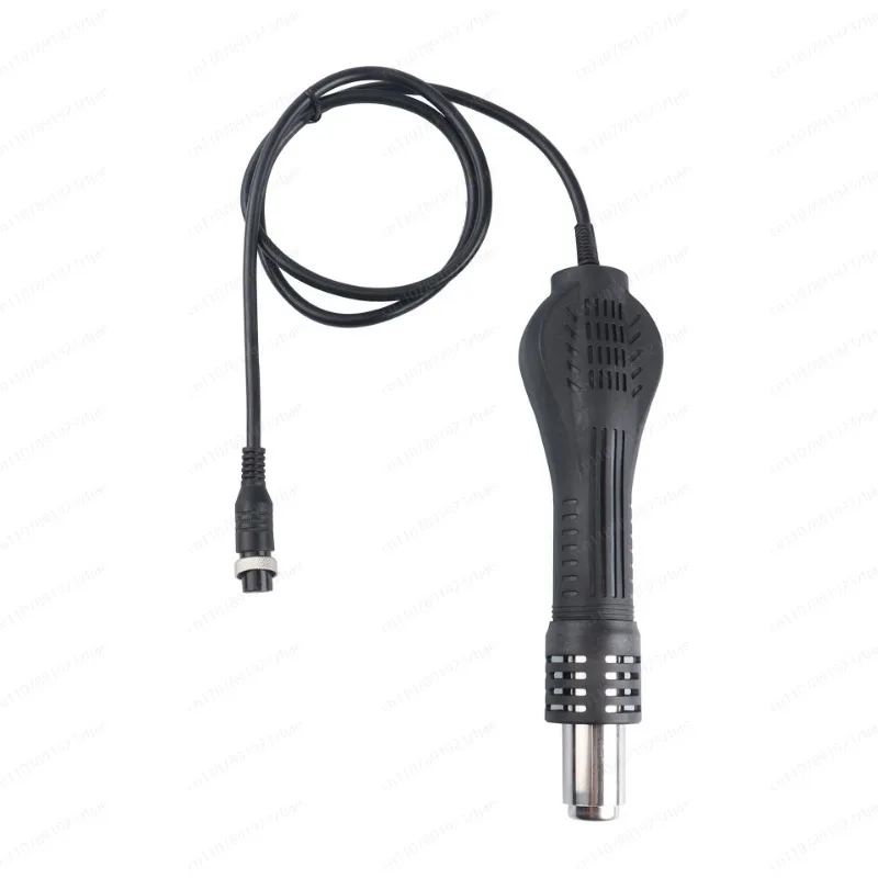NEW Long Steel Tube Fan Type Hot Air Gun Handle Heating element Nozzle For  898 853D 862D+ Rework Station