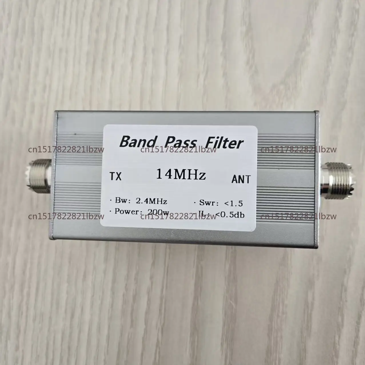3.52MHz 80m Band Band Pass Filter BPF Anti-jamming To Improve Sensitivity 200w