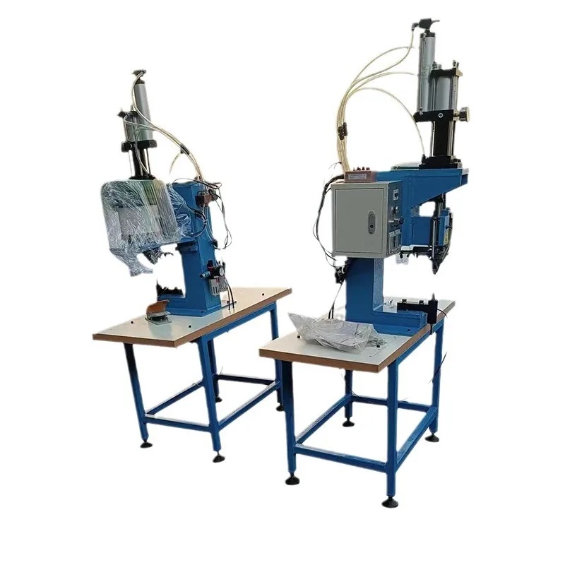 

Automatic riveting machine