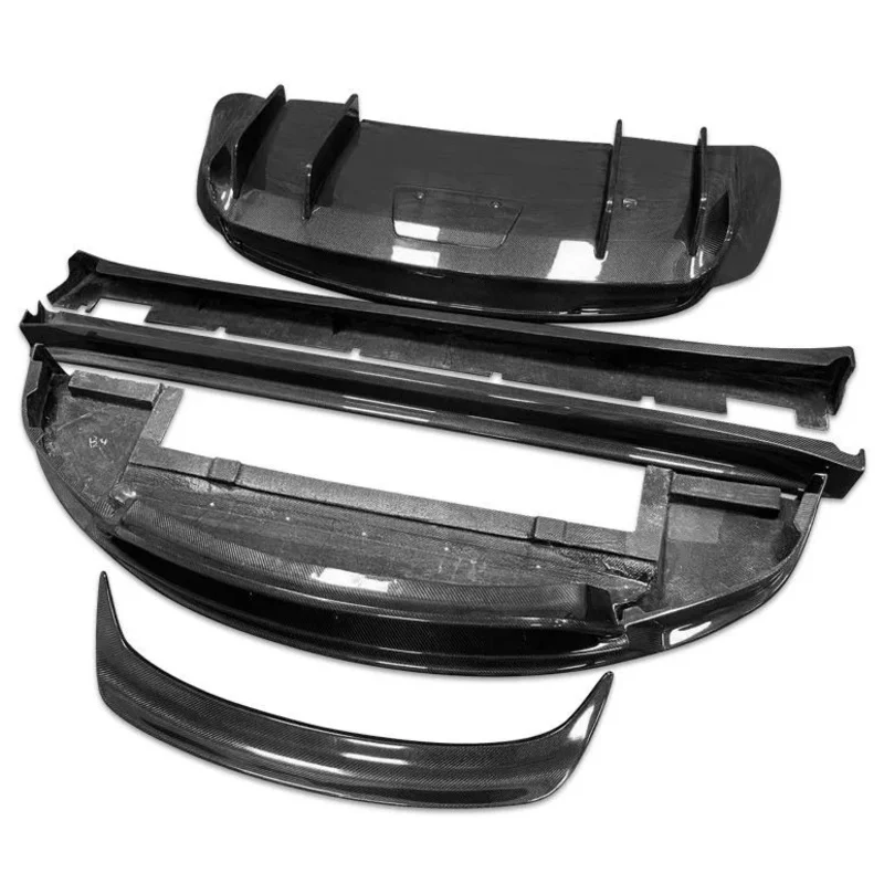 For Tesla Model X RZ Style Carbon Body Kit
