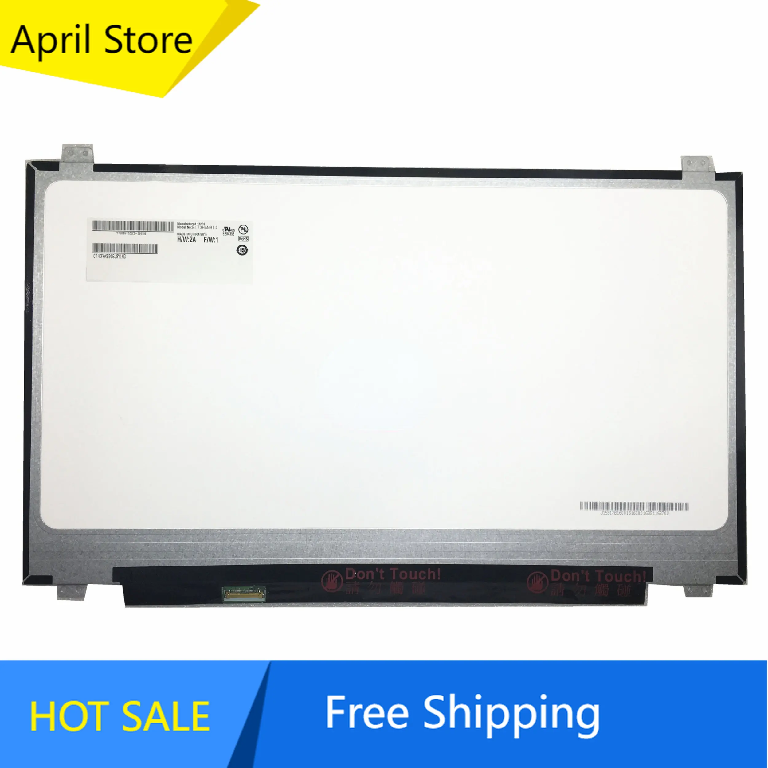 

Free shipping B173HAN01.0 N173HCE-E31 LTN173HL02 LP173WF4 SPF1 Laptop LCD Screen 1920*1080 EDP 30pins IPS