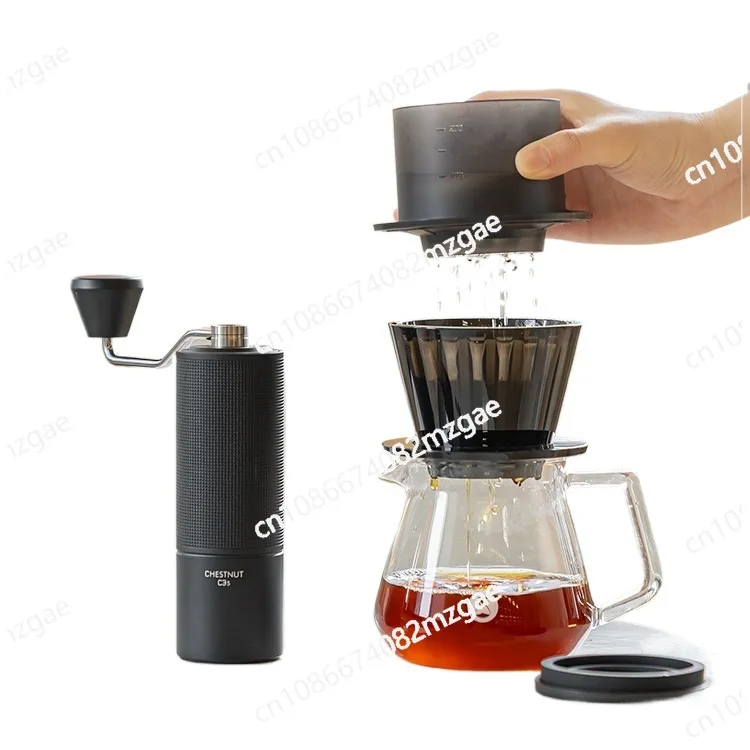 

Lightweight Coffee Carrying Bag Outdoor Camping Travel Hand-poured Coffee Utensils Set Gift Box