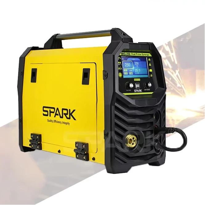 

Инверторный сварочный аппарат MIG MIG-250 — высокоэффективная и стабильная сварка с низким разбрызгом и глубоким проникновением