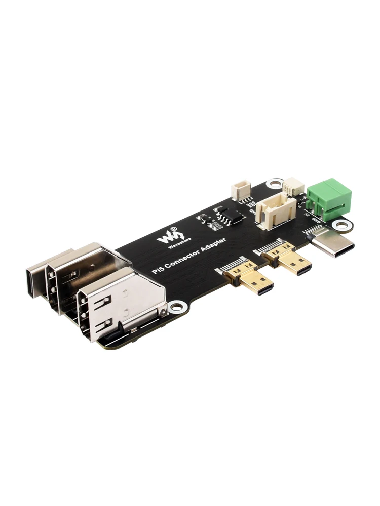 Raspberry Pi 5/4B Dual 4K HMI Expansion Board For Plug And Play Driver-Free Signal Conversion With High Quality 180-Day Warranty