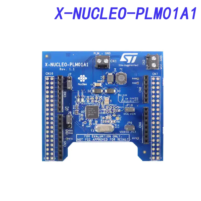 

Avada Tech X-NUCLEO-PLM01A1 ST7580 Power Line Communication Modem (PLC) Interface Nucleo Platform Evaluation Expansion Board