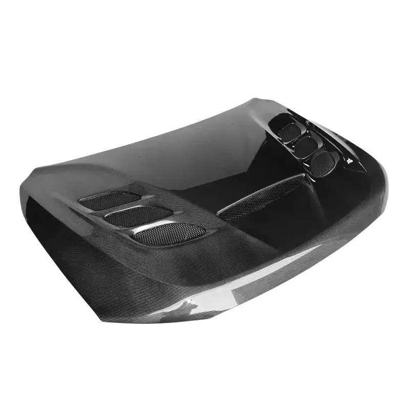 Facelift Conversion Body Kit Front Bumper Grille Carbon Fiber Hood Exterior Parts Durango 2011‑2020 To 2021 Styl