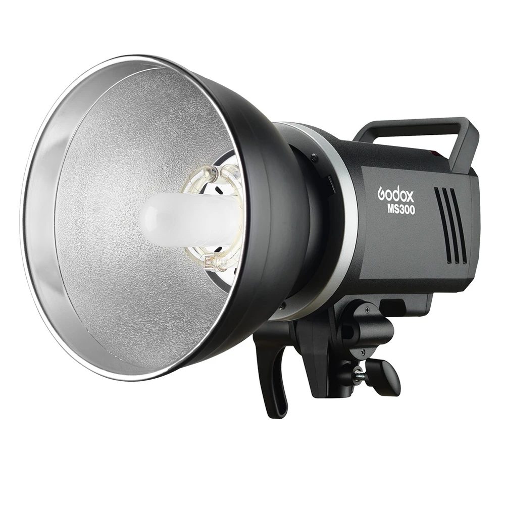 Godox MS200 200W MS300 300W Studio Flash 2.4G Built-in Wireless Receiver Lightweight Compact Durable Bowens Mount Studio Light