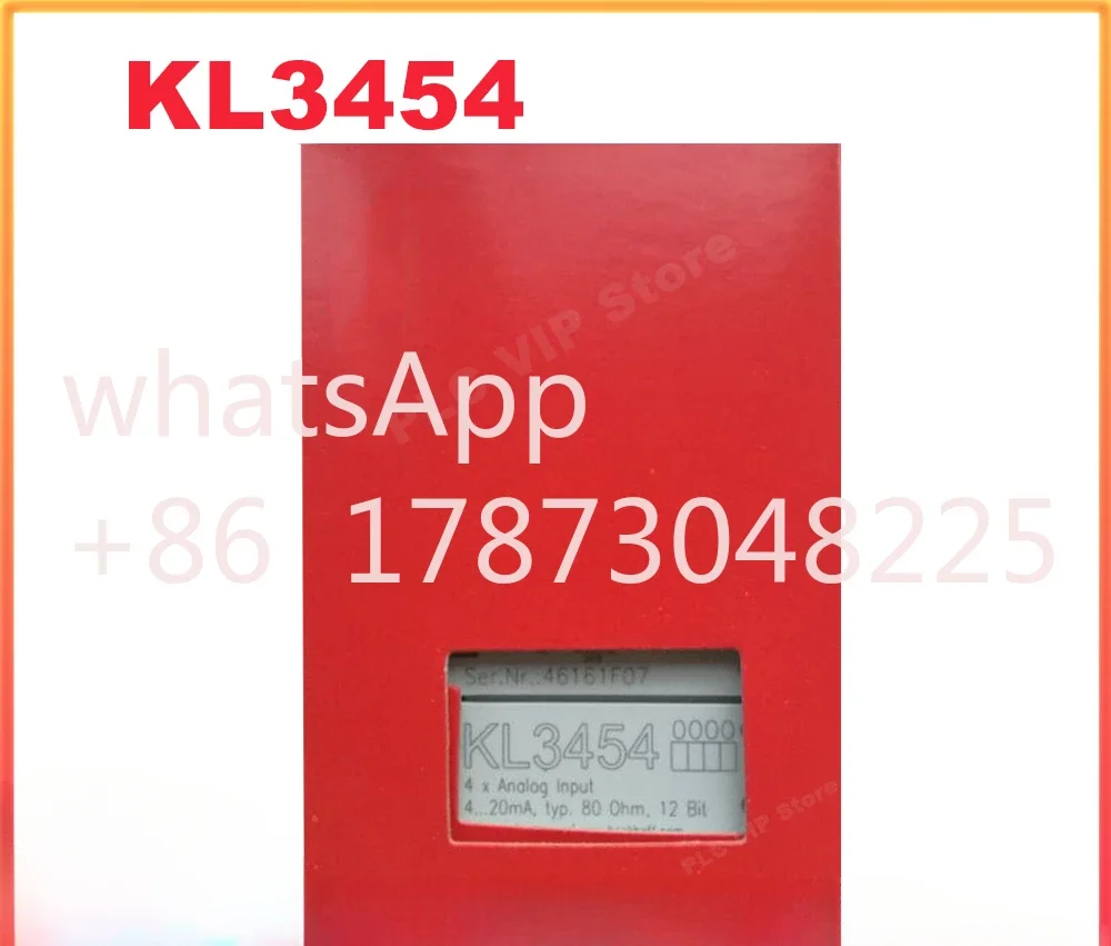 KL3454 KL 3454 PLC Module Bus Terminal 4-Channel Analog Input PLC Controller New Original