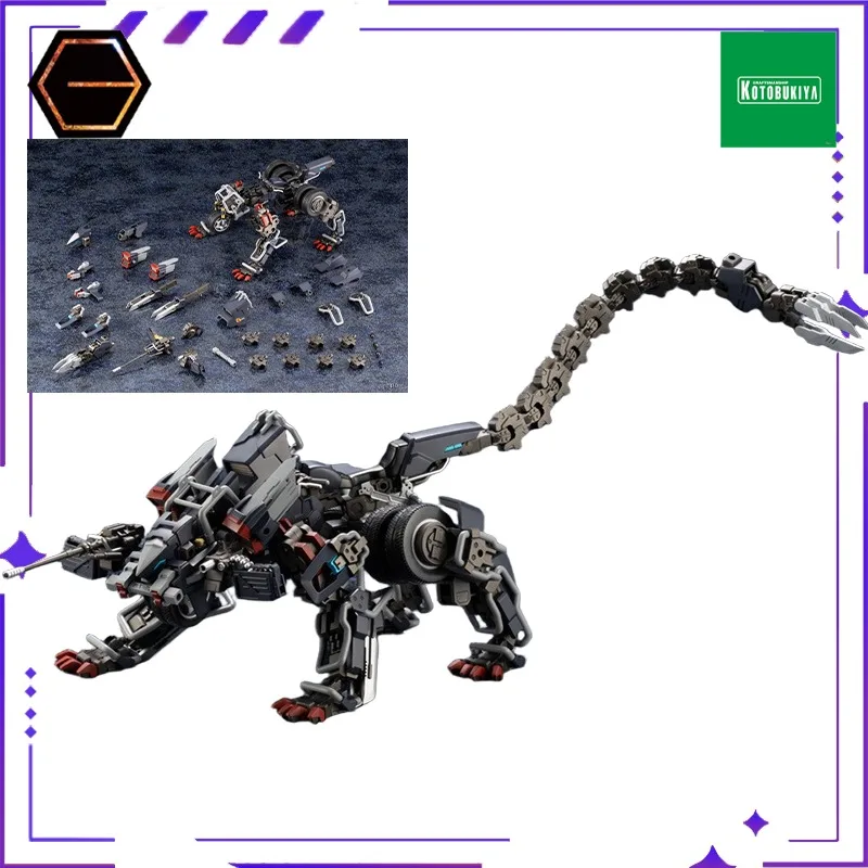 Novo estoque kotobukiya original autêntico engrenagem hexagonal série fogo deus fúria montado mecha modelo móvel brinquedo presente coleção