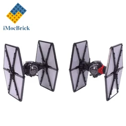 Mocs Sets Star Movie Spaceship Bricks Imperia First Order Special Forces TIE Starfighter Kits Model Builidng Blocks Fighter Toys