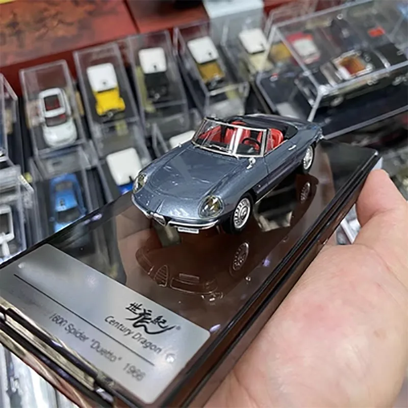 Century Dragon Original Factory Car Model 300 Elfa 1600 1:43 Alloy Simulation Car Model