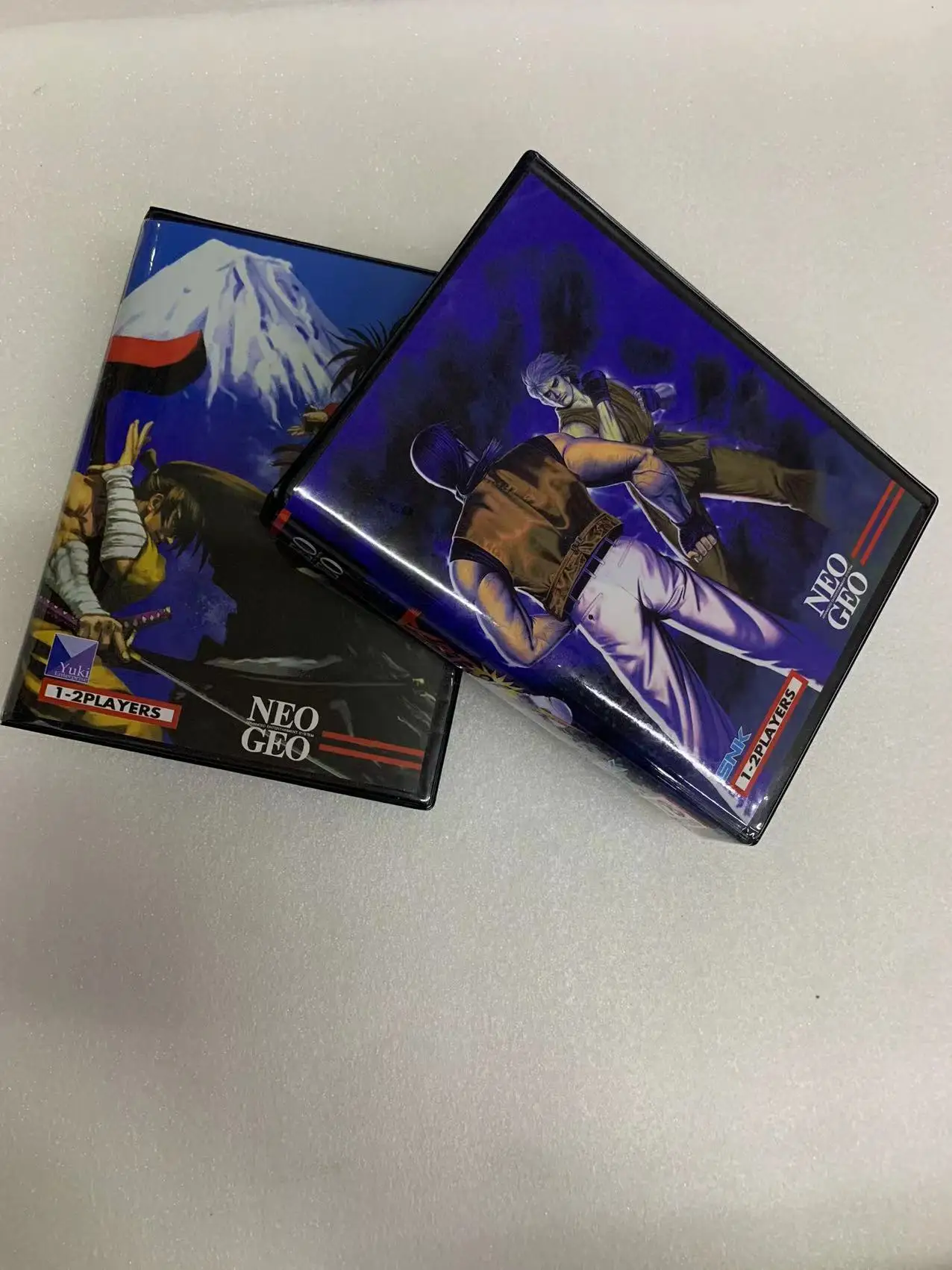 MVS SNK New Box for Various Game Programs