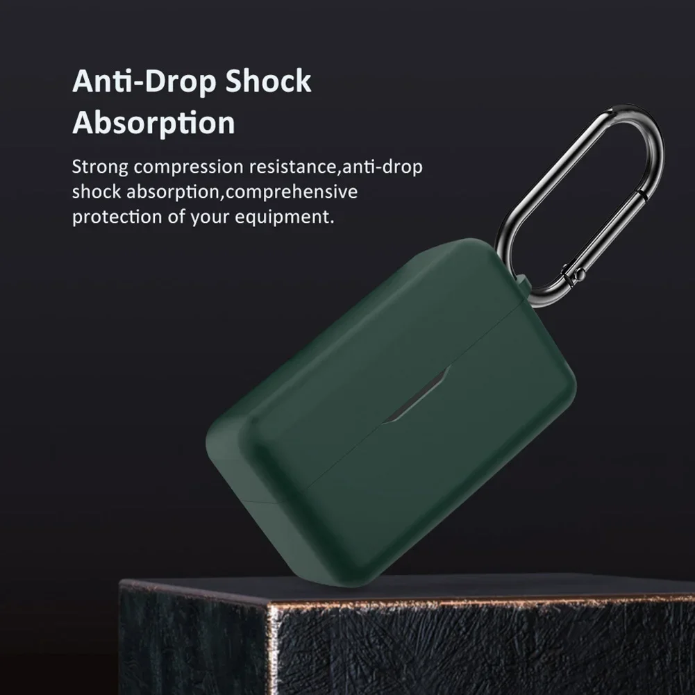 

High Quality Texture Protective Sleeve For DJI Action 2 OM Silicone Solid Color Case For DJI Mic Wireless Microphone