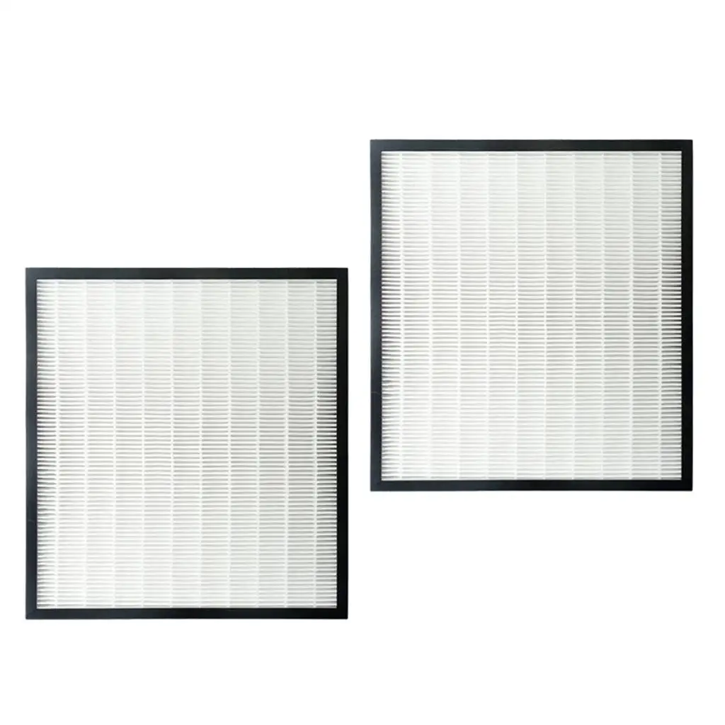 Air Cleaner HEPA Filter 12x11 Modern Replacement Accessory for Whole Room Purifier Reusable Dust Allergen Removal