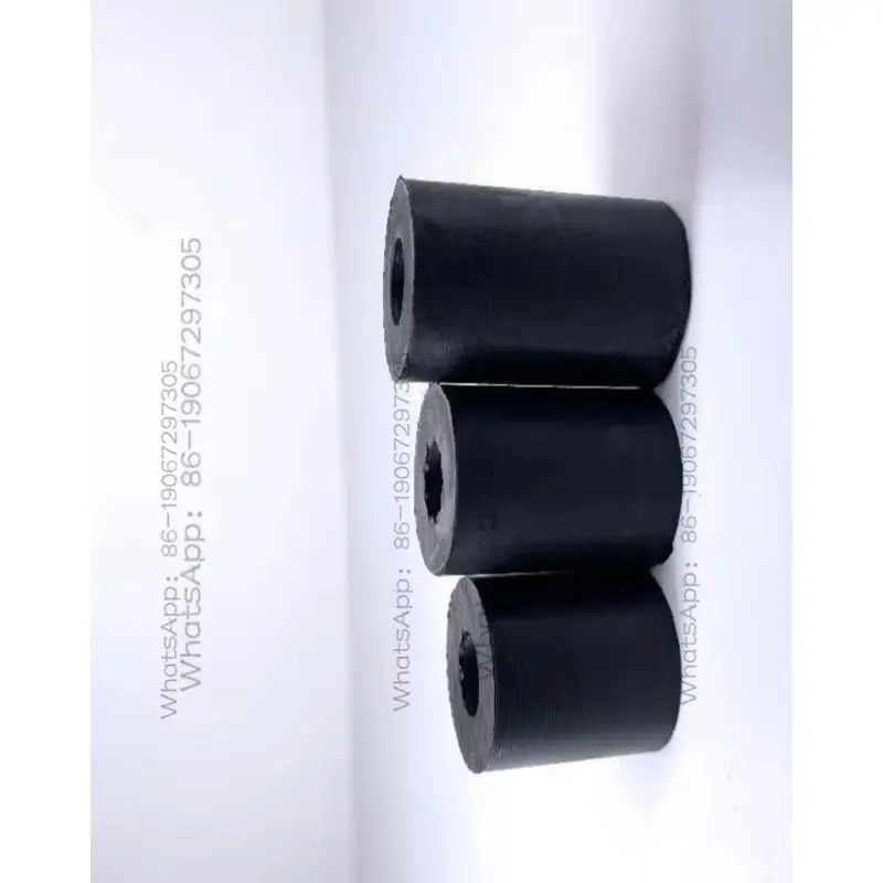 Xujun1105641611 Simulated Racing Pedal He Brake Black Soft Rubber 55 Hardness Soft Replacement